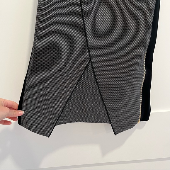 Roland Mouret black midi dress - Picture 5 of 9